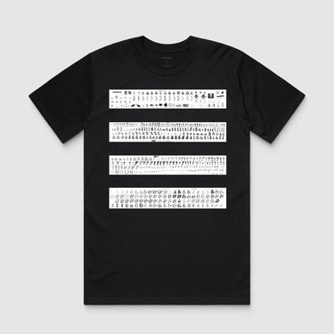 House Industries Plinc Stripe Tee - Autotype